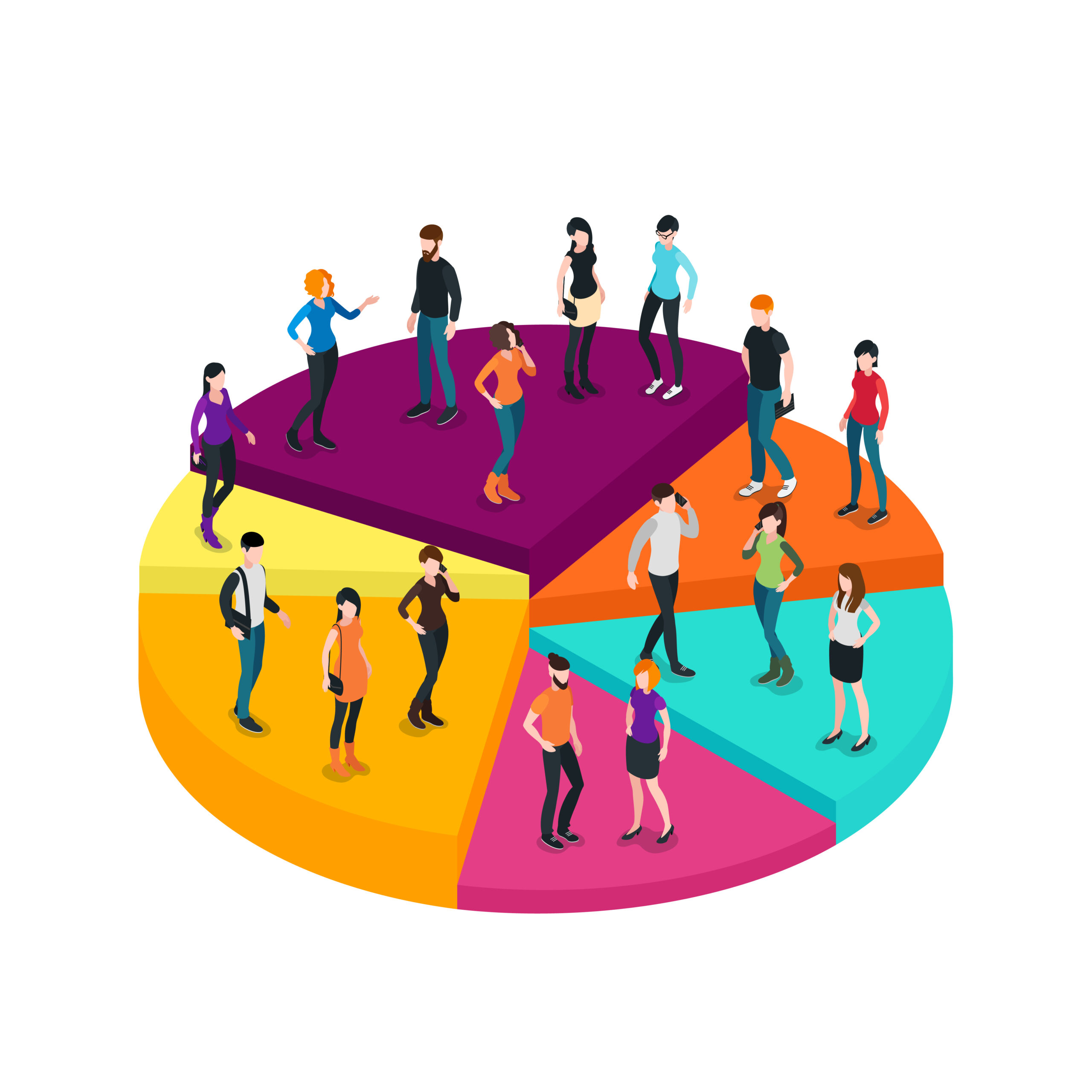 Audience segmentation